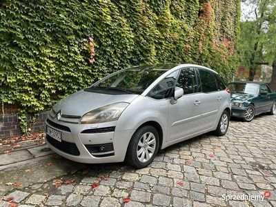Srebrny Używany 2007 Citroën C4 Minivan | 10 400 zł (Dość drogi)
