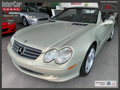 Beżowy (metalik) Używany 2003 Mercedes SL400 Kabriolet | 72 357 zł