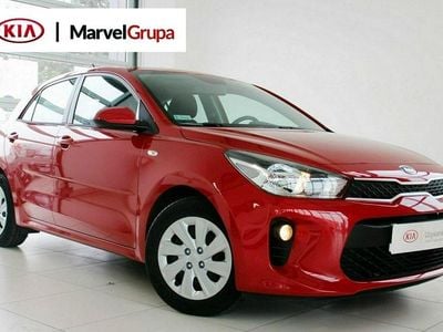 Czerwony (metalik) Używany 2018 Kia Rio Hatchback | 48 900 zł (Uczciwa cena)