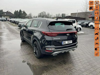 Czarny (metalik) Używany 2018 Kia Sportage GT-Line SUV | 49 900 zł