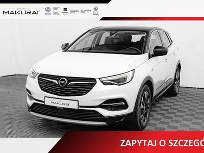 Używany Opel Grandland X Elegance 130 KM (95 kW) 2020 Biały SUV