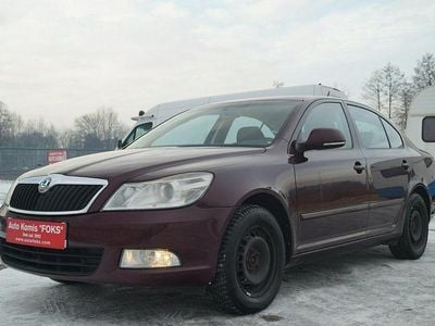 Czerwony Używany 2011 Skoda Octavia Ambiente Sedan/Limuzyna | 13 900 zł (Uczciwa cena)