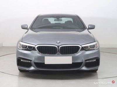 Używany BMW 520 2017 Szary Sedan/Limuzyna