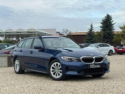 Niebieski Używany 2022 BMW 316 Kombi | 84 900 zł