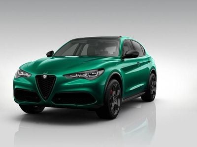 Lakier specjalny zielony montreal green Nowe 2025 Alfa Romeo Stelvio Veloce SUV | 260 498 zł