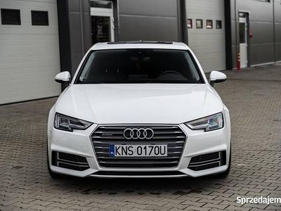 Biały Używany 2016 Audi A4 Sedan/Limuzyna | 84 999 zł (Drogi)