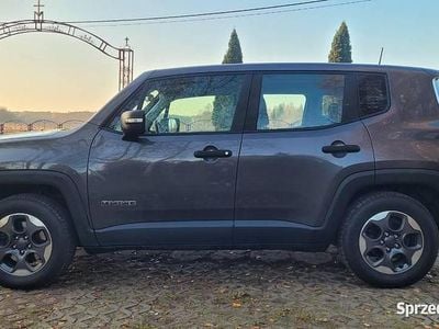 Używany Jeep Renegade 110 KM (80 kW) 2018 SUV
