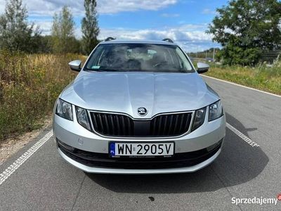 Srebrny Używany 2018 Skoda Octavia Kombi | 34 500 zł (Uczciwa cena)