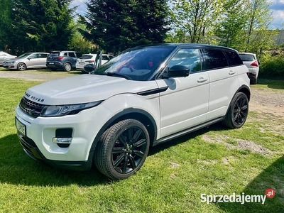 Używany 2014 Land Rover Range Rover evoque SE Dynamic | 77 700 zł (Dość drogi)