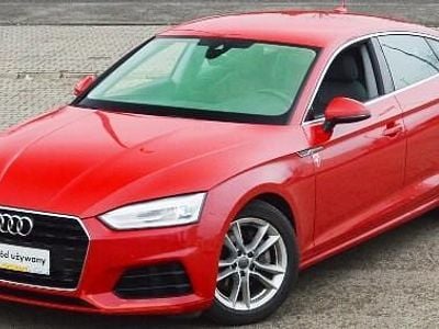 Używany Audi A5 190 KM (139 kW) 2018 Czerwony Coupe
