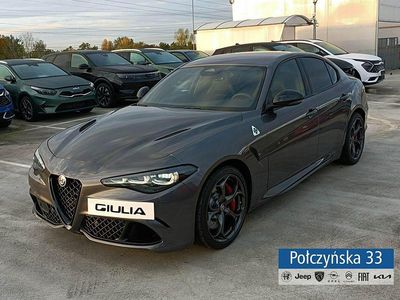 Nowe Alfa Romeo Giulia 520 KM (382 kW) 2025 Grafitowy (metalik) Sedan/Limuzyna