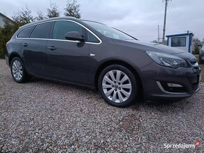 Używany Opel Astra 2013