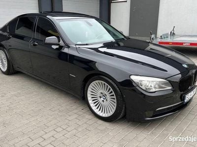 Używany BMW 730 Comfort Edition 2008 Czarny Sedan/Limuzyna