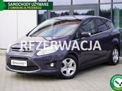 Szary Używany 2011 Ford C-MAX Minivan | 29 999 zł (Drogi)