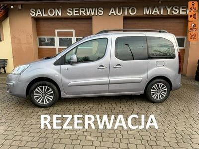 Srebrny Używany 2016 Peugeot Partner Minivan | 42 900 zł (Dość drogi)