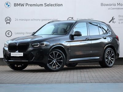 używany BMW X3 xDrive30e