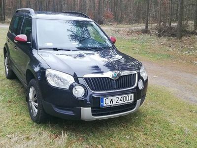 używany Skoda Yeti 2.0 TDi 2013r.