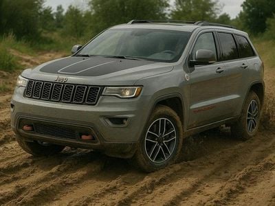 Szary (metalik) Używany 2021 Jeep Grand Cherokee SUV | 139 000 zł (Dość drogi)