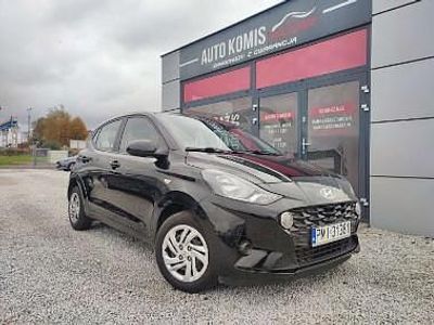Czarny Używany 2020 Hyundai i10 Hatchback | 43 700 zł (Uczciwa cena)