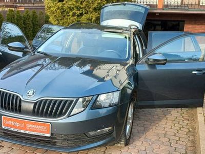 używany Skoda Octavia 1.6dm 115KM 2020r. 179 000km