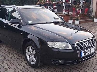 Czarny Używany 2007 Audi A4 Kombi | 13 500 zł (Uczciwa cena)