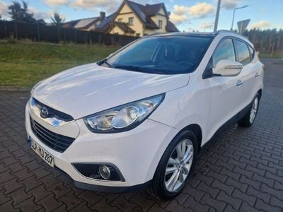 Używany Hyundai ix35 184 KM (135 kW) 2013 Biały (metalik) SUV