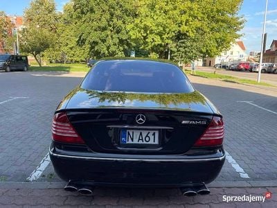 Czarny Używany 2002 Mercedes CL500 Coupe | 55 500 zł