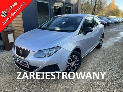 Srebrny Używany 2009 Seat Ibiza Hatchback | 9900 zł (Dość drogi)