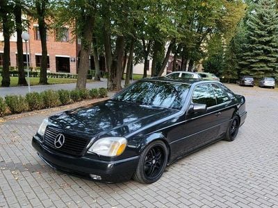 Używany Mercedes CL500 AMG 1995 Czarny Coupe