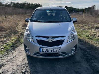 używany Chevrolet Spark jedyny z czujnikami parkowania