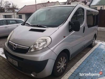 używany Opel Vivaro 2.0 diesel 2007r.