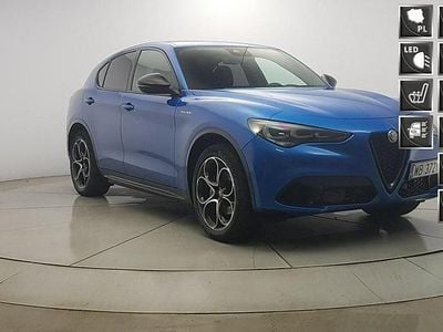Niebieski Używany 2023 Alfa Romeo Stelvio Veloce SUV | 199 850 zł