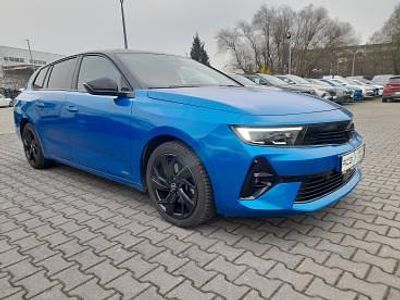 Niebieski Używany 2023 Opel Astra Ultimate | 97 900 zł
