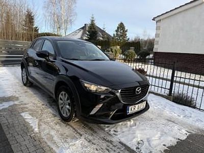 Czarny Używany 2017 Mazda CX-3 SUV | 53 900 zł (Uczciwa cena)