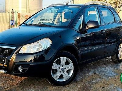 używany Fiat Sedici 1.6dm 107KM 2007r. 81 000km