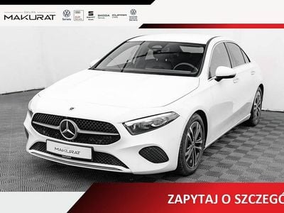 Biały (metalik) Używany 2023 Mercedes A200 Sedan/Limuzyna | 132 850 zł (Uczciwa cena)