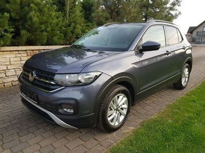 używany VW T-Cross - 1dm 115KM 2023r. 4 500km