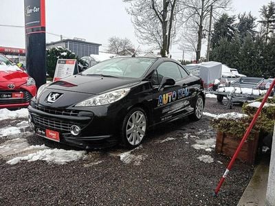 Czarny (metalik) Używany 2007 Peugeot 207 Kabriolet | 11 900 zł