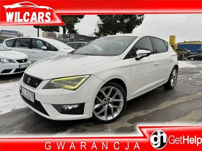 Biały (metalik) Używany 2013 Seat Leon FR Hatchback | 43 000 zł (Uczciwa cena)