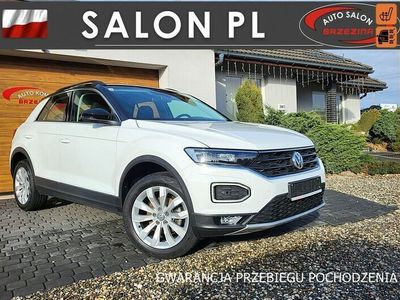 używany VW T-Roc serwis ASO, I-rej 2020, Full Led