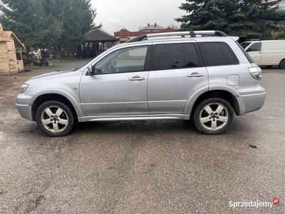 używany Mitsubishi Outlander 2.0 turbo