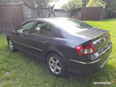 Grafitowy Używany 2010 Peugeot 407 Sedan/Limuzyna | 9500 zł