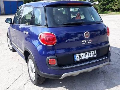 używany Fiat 500L mały przebieg