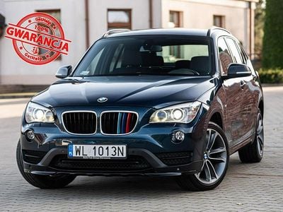 Inny kolor Używany 2014 BMW X1 SUV | 49 700 zł (Uczciwa cena)