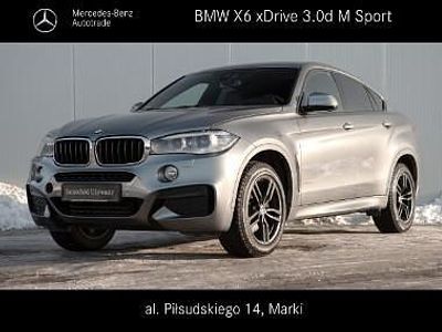 Używany BMW X6 M Sport 258 KM (189 kW) 2017 Szary SUV