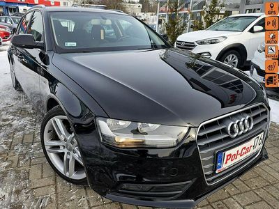 Używany Audi A4 150 KM (110 kW) 2014 Czarny Kombi