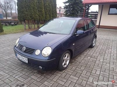 Grafitowy Używany 2003 VW Polo | 3400 zł (Uczciwa cena)