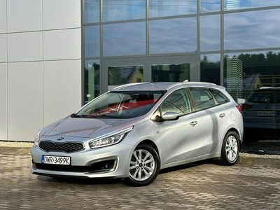 Srebrny (metalik) Używany 2017 Kia Ceed Hatchback | 35 999 zł (Uczciwa cena)