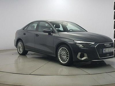 Szary Używany 2023 Audi A3 Advanced Sedan/Limuzyna | 114 850 zł (Dość drogi)