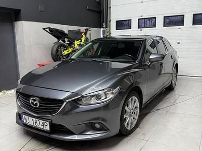 Używany Mazda 6 2015